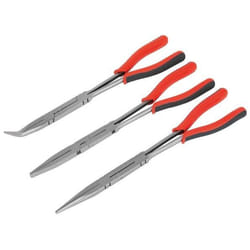 SEALEY AK8580 Pliers Set 3 355 Chrome Vanadium Steel