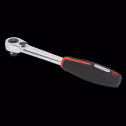 Ratchet Wrench 3/8"Sq Drive Compact Head 72-Tooth Flip Reverse Platinum Series