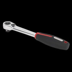 Ratchet Wrench 3/8&quot;Sq Drive Compact Head 72-Tooth Flip Reverse Platinum Series