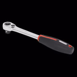 Ratchet Wrench 1/2&quot;Sq Drive Compact Head 72-Tooth Flip Reverse Platinum Series