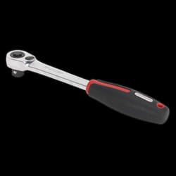 Ratchet Wrench 1/2&quot;Sq Drive Compact Head 72-Tooth Flip Reverse Platinum Series