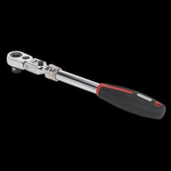 Ratchet Wrench 1/2&quot;Sq Drive Flexi-Head Extendable Platinum Series