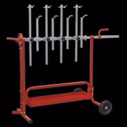 Rotating Universal Panel Stand