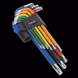 TRX-Star* Key Set 9pc Colour-Coded Long