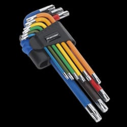 TRX-Star* Key Set 9pc Colour-Coded Long