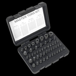TRX-Star* Master Socket Set 52pc 1/4&quot;, 3/8&quot; & 1/2&quot;Sq Drive