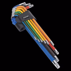 TRX-Star* Key Set 9pc Colour-Coded Extra-Long