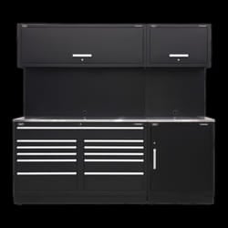 Premier 2.3m Storage System - Stainless Worktop