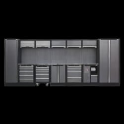 Superline PRO&#174; 4.9m Storage System - Stainless Worktop