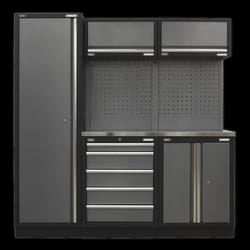 Superline PRO&#174; 2.0m Storage System - Stainless Worktop