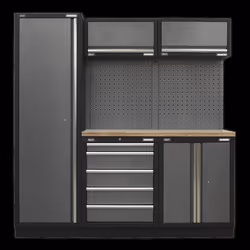 Superline PRO® Storage System - Wood Worktop