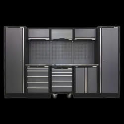 Superline PRO&#174; 3.2m Storage System - Stainless Worktop