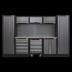 Superline PRO&#174; 3.2m Storage System - Wood Worktop