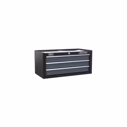 Sealey AP3503TB Mid-Box 3 Drawer with Ball Bearing Slides - Black/Grey