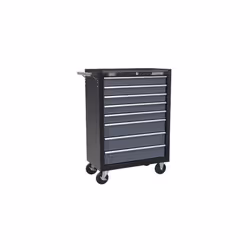 Sealey AP3508TB Rollcab 8 Drawer with Ball Bearing Slides - Black/Grey