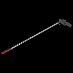Air Blow Gun Side Outlet 715mm with 1/4&quot;BSP Air Inlet
