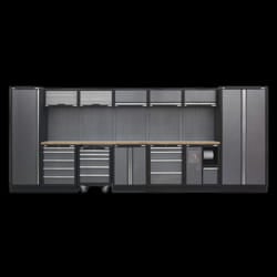 Superline PRO&#174; 4.9m Storage System - Wood Worktop