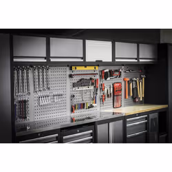 Superline PRO&#174; 4.9m Storage System - Wood Worktop