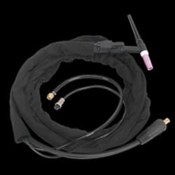 Inverter TIG Welding Torch 16mm&#178; with Push-Button