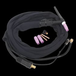 Inverter TIG Welding Torch 25mm&#178; with Push-Button