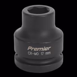 Impact Socket 17mm 3/4"Sq Drive