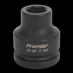 Impact Socket 17mm 3/4&quot;Sq Drive