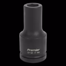 Impact Socket 17mm Deep 3/4"Sq Drive