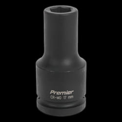 Impact Socket 17mm Deep 3/4&quot;Sq Drive