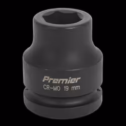 Impact Socket 19mm 3/4"Sq Drive