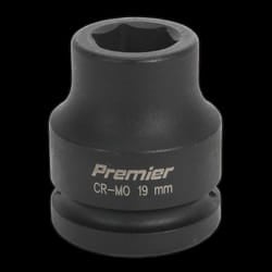 Impact Socket 19mm 3/4&quot;Sq Drive