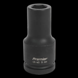 Impact Socket 19mm Deep 3/4&quot;Sq Drive