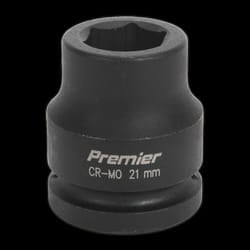 Impact Socket 21mm 3/4&quot;Sq Drive