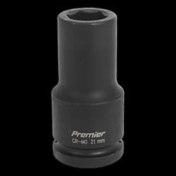 Impact Socket 21mm Deep 3/4&quot;Sq Drive