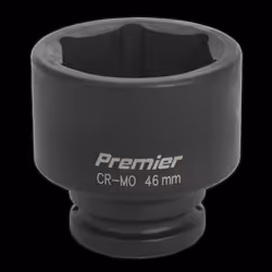 Impact Socket 46mm 3/4&quot;Sq Drive