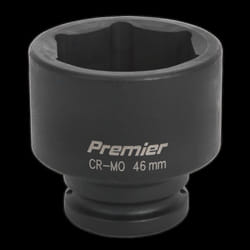 Impact Socket 46mm 3/4&quot;Sq Drive