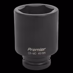 Impact Socket 46mm Deep 3/4"Sq Drive