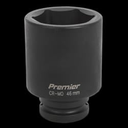 Impact Socket 46mm Deep 3/4&quot;Sq Drive
