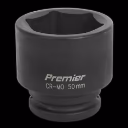 Impact Socket 50mm 3/4"Sq Drive