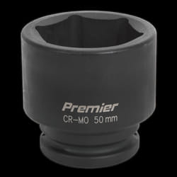 Impact Socket 50mm 3/4&quot;Sq Drive