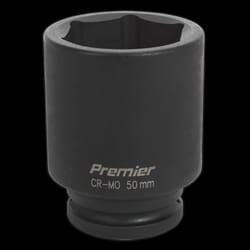 Impact Socket 50mm Deep 3/4&quot;Sq Drive