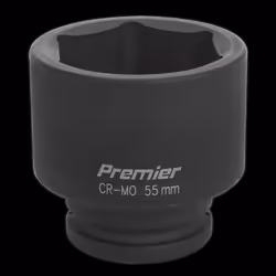 Impact Socket 55mm 3/4&quot;Sq Drive