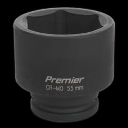 Impact Socket 55mm 3/4&quot;Sq Drive