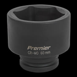 Impact Socket 60mm 3/4&quot;Sq Drive