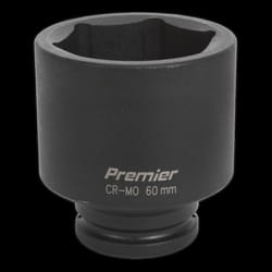 Impact Socket 60mm Deep 3/4&quot;Sq Drive