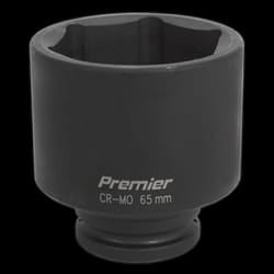 Impact Socket 65mm Deep 3/4&quot;Sq Drive