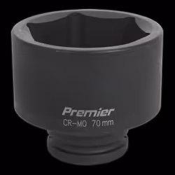 Impact Socket 70mm 3/4&quot;Sq Drive
