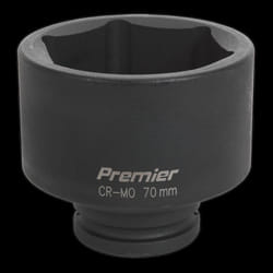 Impact Socket 70mm 3/4&quot;Sq Drive