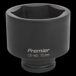 Impact Socket 70mm Deep 3/4&quot;Sq Drive