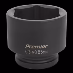 Impact Socket 85mm 1"Sq Drive