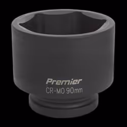 Impact Socket 90mm 1"Sq Drive